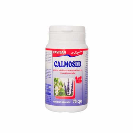 Calmosed, 70 capsule, Favisan