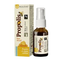 Spray cu uleiuri esentiale fara alcool Propolis, 20 ml, Dacia Plant