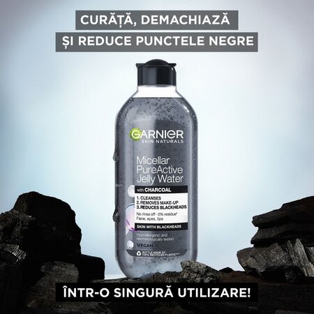 Garnier apa micelara Pure Active, 400 ml, Loreal 538550