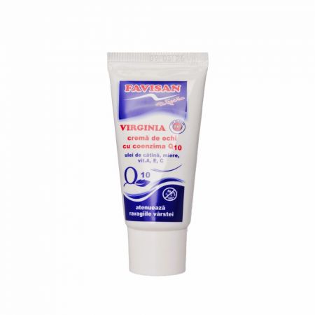 Crema pentru ochi cu coenzima Q10, 30 ml, Favisan