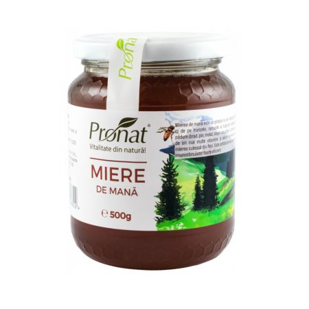 Miere de mana, 500 g, Pronat