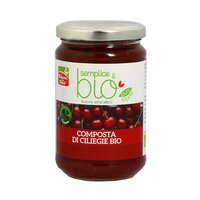 Gem Bio de cirese fara zahar, 320g, La Finestra Sul Cielo
