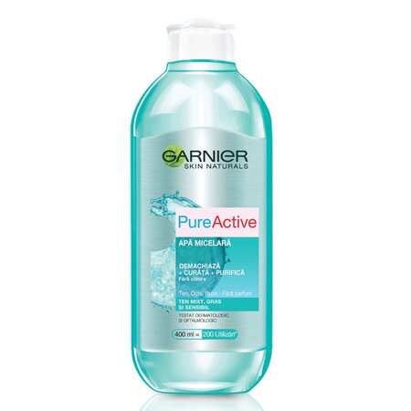 Garnier apa micelara Bifazica Pure Active