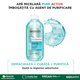 Garnier apa micelara pentru ten mixt cu tendinta de ingrasare Pure Active, 400 ml, Loreal 538589