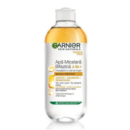 Garnier apa micelara Bifazica Skin Naturals