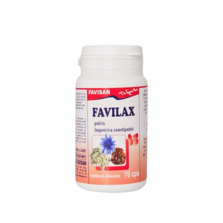 Favilax, 70 capsule, Favisan