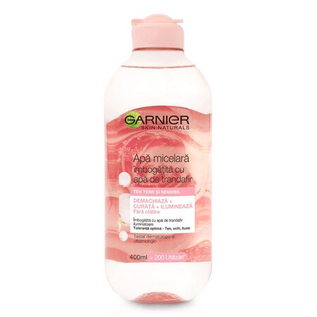 Garnier apa micelara cu apa de trandafir