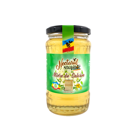 Miere de flori de salcam Nectarul Stupilor