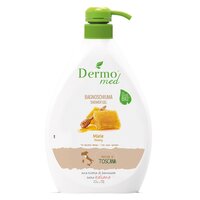 Gel de dus cu miere, 1000 ml, Dermomed
