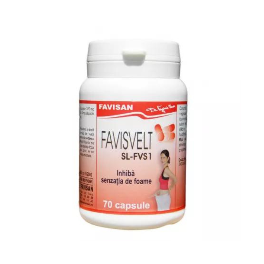 Favisvelt SL-FVS1, 70 capsule, Favisan