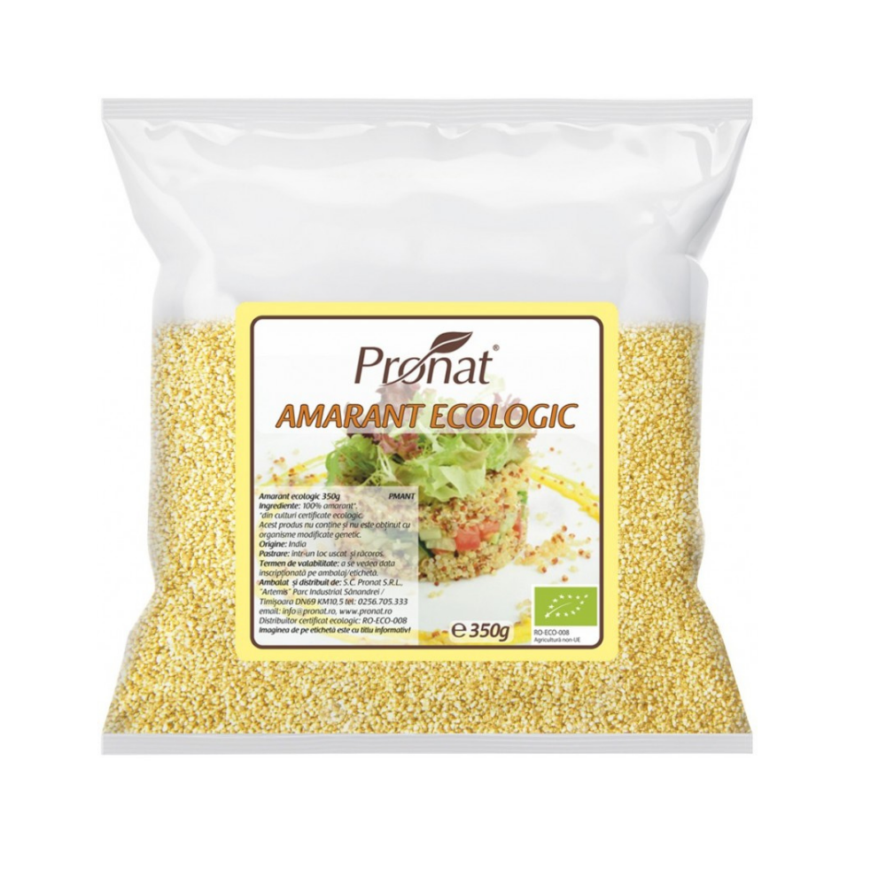 Amarant Bio, 350 g, Pronat