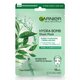 Masca servetel Garnier cu ceai verde Hydra Bomb, 28 g, Loreal 538648