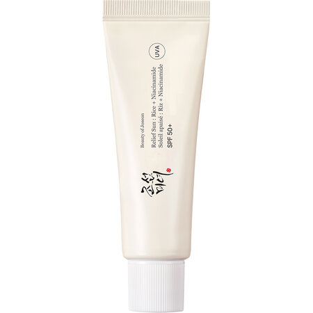 Crema solara cu orez si niacinamida SPF50+ PA++++ Relief Sun Rice + Probiotics, 50 ml, Beauty of Joseon