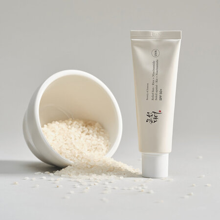 Crema solara cu orez si niacinamida SPF50+ PA++++ Relief Sun Rice + Probiotics, 50 ml, Beauty of Joseon 815298