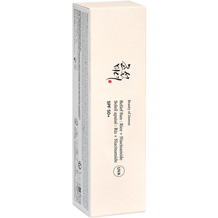 Crema solara cu orez si niacinamida SPF50+ PA++++ Relief Sun Rice + Probiotics, 50 ml, Beauty of Joseon 815300