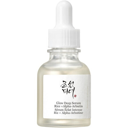 Ser iluminator pentru pete pigmentare Glow Deep Serum Rice + Alpha-Arbutin, 30 ml, Beauty of Joseon