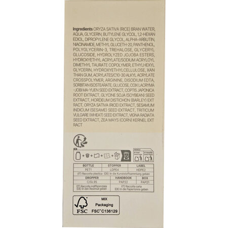 Ser iluminator pentru pete pigmentare Glow Deep Serum Rice + Alpha-Arbutin, 30 ml, Beauty of Joseon 815288