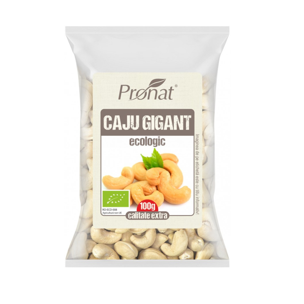 Caju gigant Bio, 100 g, Pronat