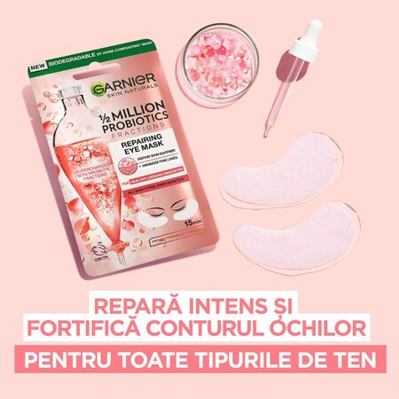 Garnier masca de ochii reparatoare Skin Naturals, 6 g, Loreal 538679