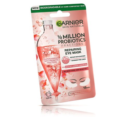 Garnier masca reparatoare pentru ochii Skin Naturals