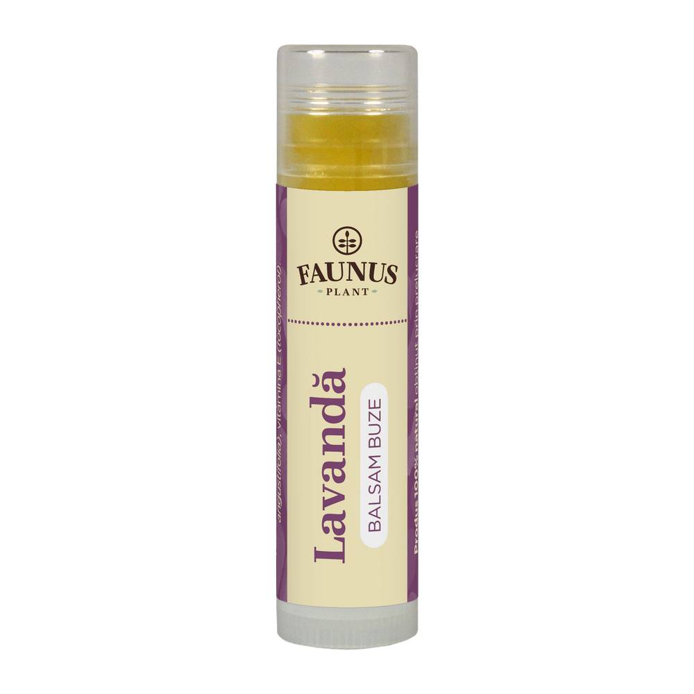 Balsam de buze Lavanda, 5 ml, Faunus Plant