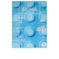 Plasturi pentru acnee SOS Pimple Patches, 18 bucati, Iroha