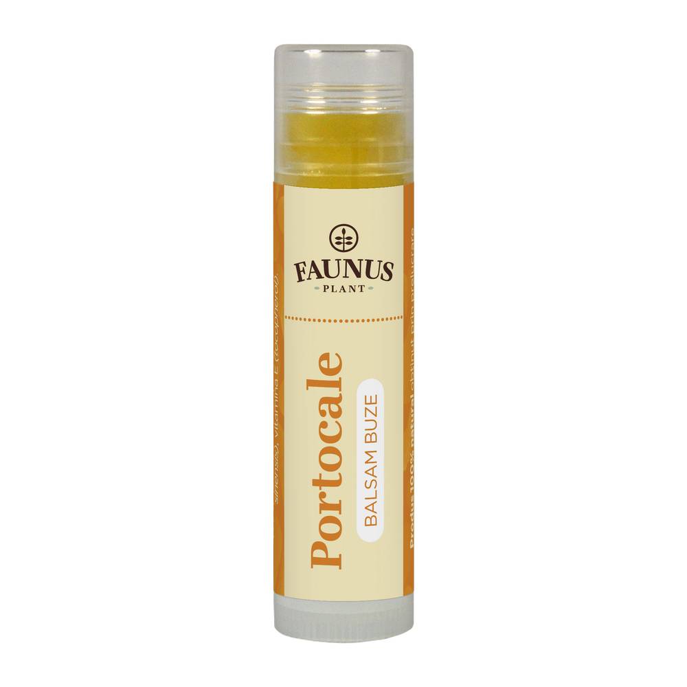 Balsam de buze Portocale, 5 ml, Faunus Plant