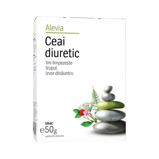 Ceai diuretic, 50g, Alevia