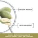 Masca servetel Garnier cu Lapte de Migdale si Acid Hialuronic Nutri Bomb, 28 g, Garnier 538719
