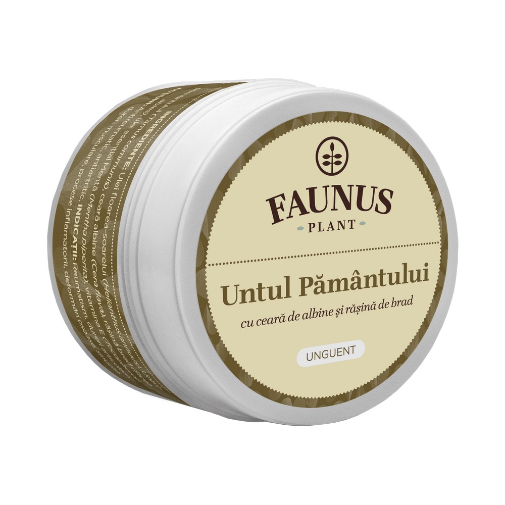 Unguent Untul Pamantului, 50 ml, Faunus