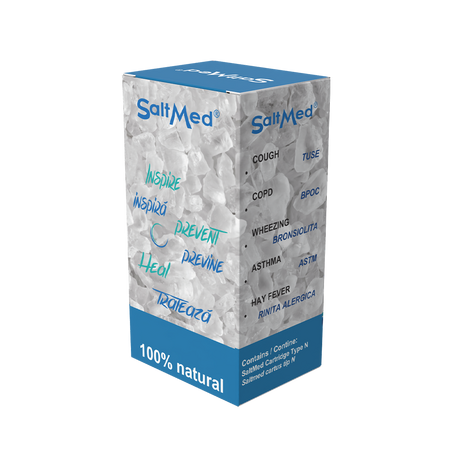 Rezerva Inhalator de aer salin uscat Tip N, 1 bucata, Saltmed 789647
