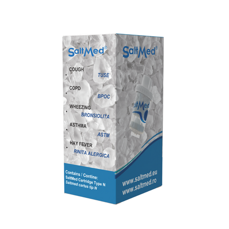 Rezerva Inhalator de aer salin uscat Tip N, 1 bucata, Saltmed 772321