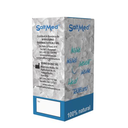 Rezerva Inhalator de aer salin uscat Tip N, 1 bucata, Saltmed 772322