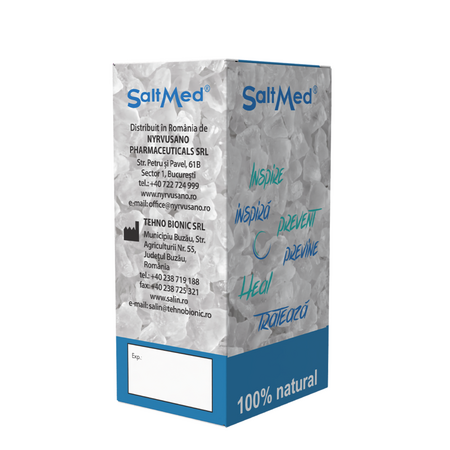 Rezerva Inhalator de aer salin uscat Tip N, 1 bucata, Saltmed 772322