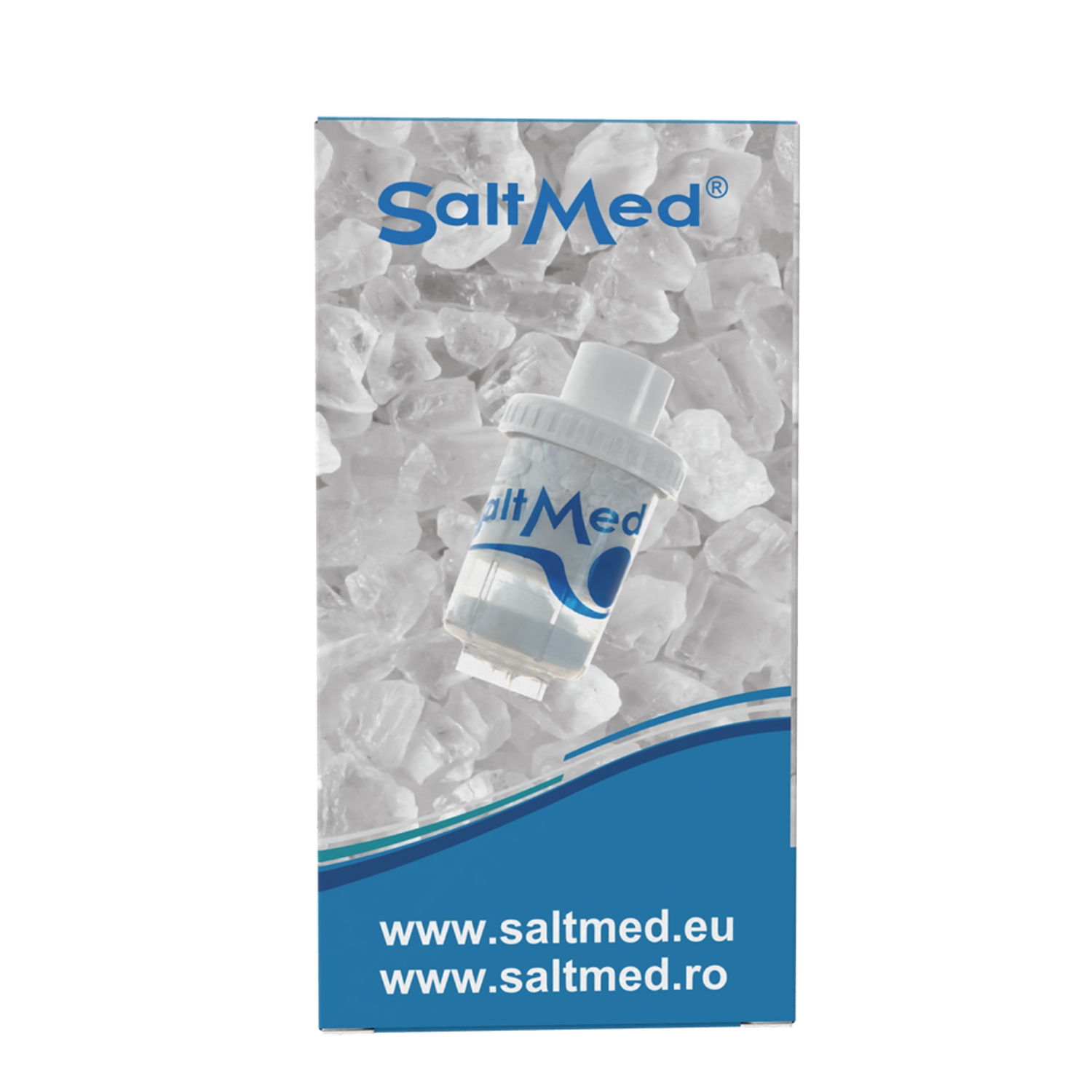 Rezerva Inhalator de aer salin uscat Tip N, 1 bucata, Saltmed
