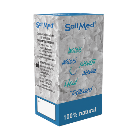 Rezerva Inhalator de aer salin uscat Tip L, 1 bucata, Saltmed 789642