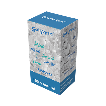 Rezerva Inhalator de aer salin uscat Tip L, 1 bucata, Saltmed 789637