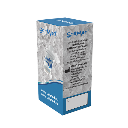 Rezerva Inhalator de aer salin uscat Tip L, 1 bucata, Saltmed 789641