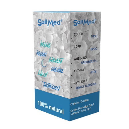 Rezerva Inhalator de aer salin uscat Tip L, 1 bucata, Saltmed 789640
