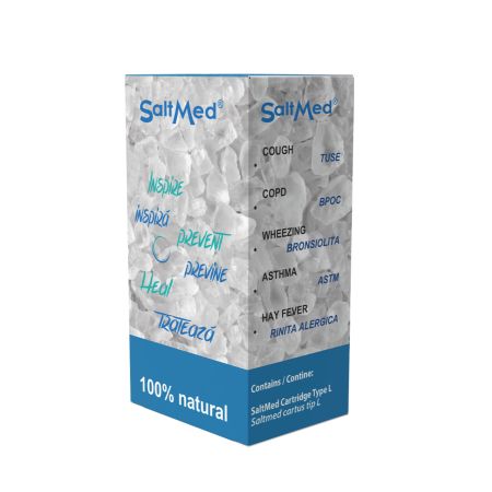Rezerva Inhalator de aer salin uscat Tip L, 1 bucata, Saltmed 772566