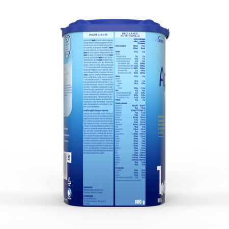 Lapte Praf Cesar Biotik 1, 0-6 luni, 800g, Aptamil 689563