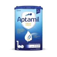 Lapte Praf Cesar Biotik 1, 0-6 luni, 800g, Aptamil