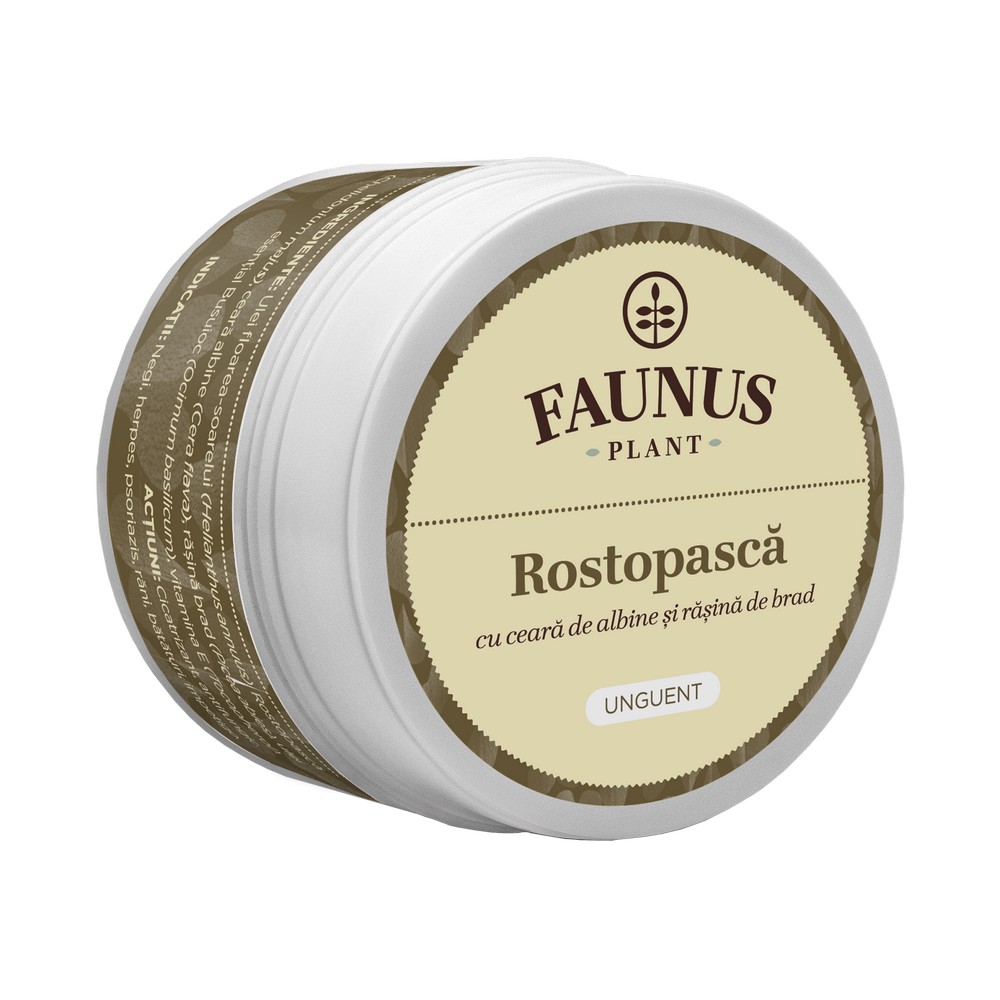 Unguent cu Rostopasca, 50 ml, Faunus Plant