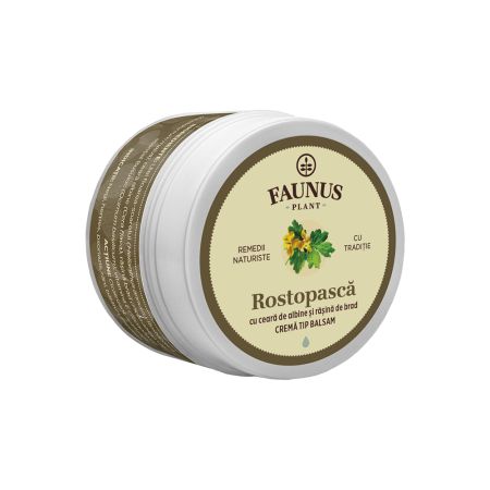 Unguent cu Rostopasca, 50 ml, Faunus Plant