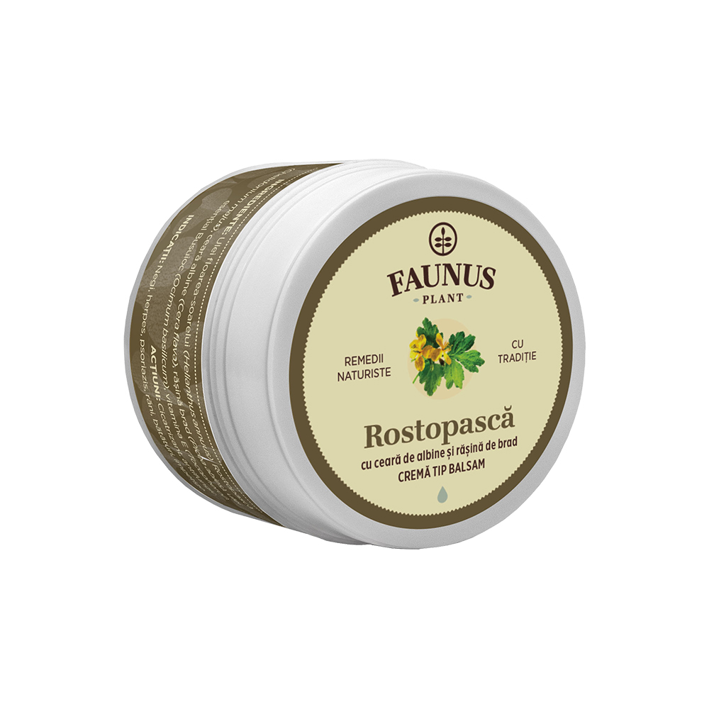 Unguent cu Rostopasca, 50 ml, Faunus Plant