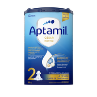 Lapte Praf CesarBiotik 2, 6-12 luni, 800g, Aptamil