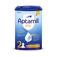 Lapte Praf CesarBiotik 2, 6-12 luni, 800g, Aptamil