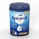 Lapte Praf CesarBiotik 2, 6-12 luni, 800g, Aptamil 538772