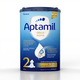 Lapte Praf CesarBiotik 2, 6-12 luni, 800g, Aptamil 538778