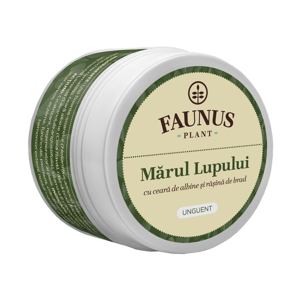 Unguent Marul Lupului, 50 ml, Faunus Plant